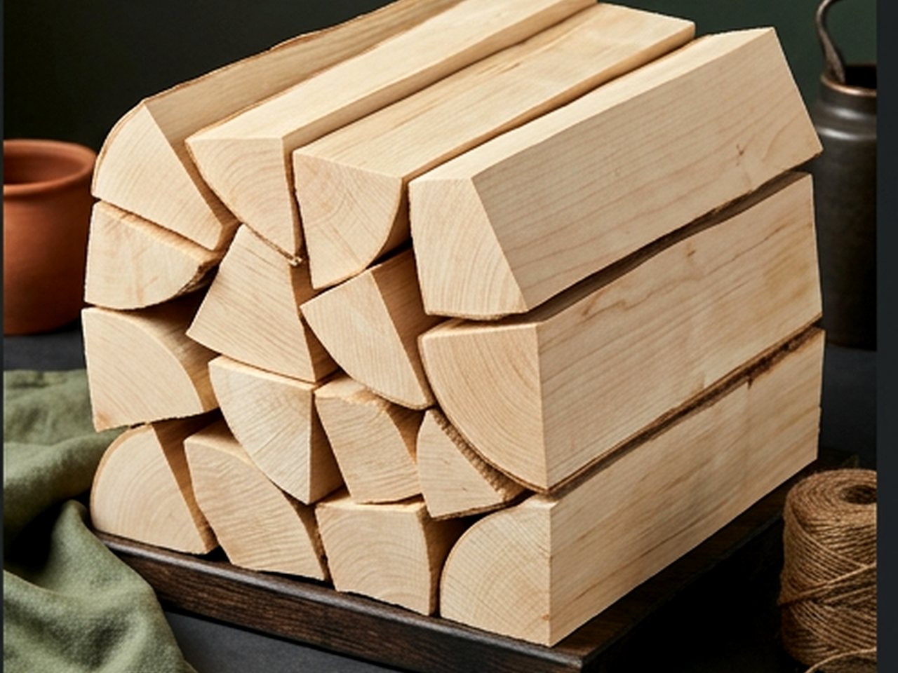 Кленовые дрова в Апрелевке